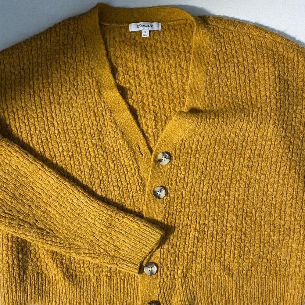 Madewell Golden Knit Cardigan
